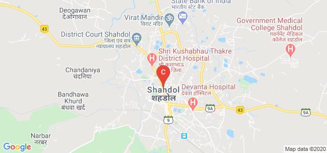 Shahdol, Madhya Pradesh 484001, India