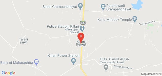 Killari, Maharashtra 413516, India
