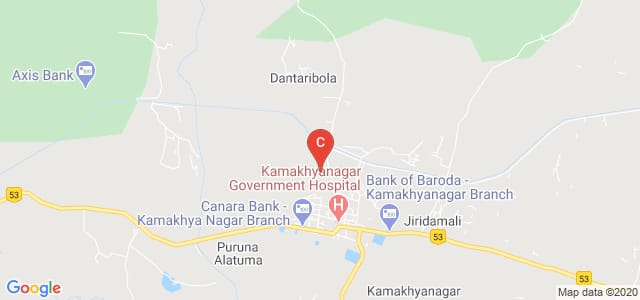 Kamakhyanagar College, Gopabandu Park Road, Kamakhyanagar, Odisha, India