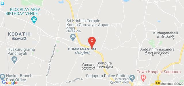 ISME ( International School Of Management Excellence ), Dommasandra, Bangalore, Karnataka, India