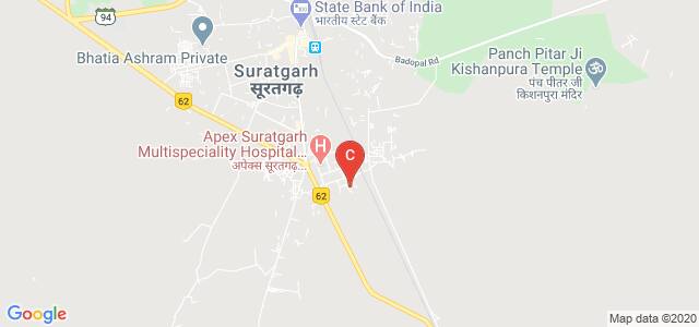 Tagore Women's B.ed College, PWD Colony, Suratgarh, Rajasthan, India