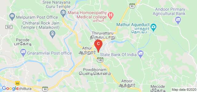 Attoor - Mathar Road, Thiruvattar, Kanyakumari, Tamil Nadu, India