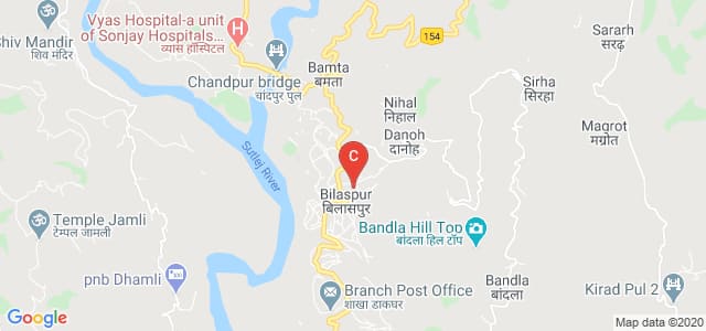 Government Post Graduate College, Bilaspur, Kosrian Sector, Bilaspur, Himachal Pradesh, India