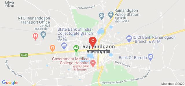 Central India Institute, Baldeo Bagh, Rajnandgaon, Chhattisgarh, India