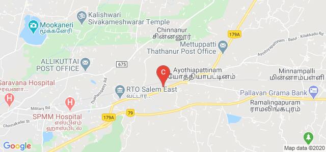 Masinaickenpatti, Salem, Tamilnadu 636103, India