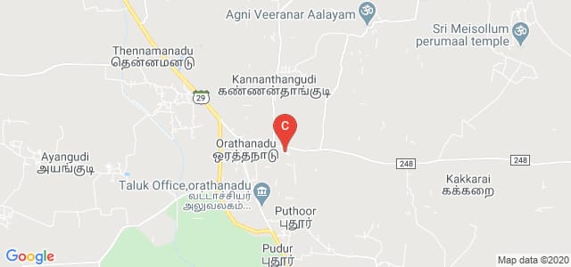 Government College of Education,, Orathanadu, Tamil Nadu, India