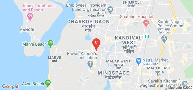Marve Road, Malad, Charkop Naka, Mahavir Nagar, Malad West, Mumbai, Maharashtra 400095, India