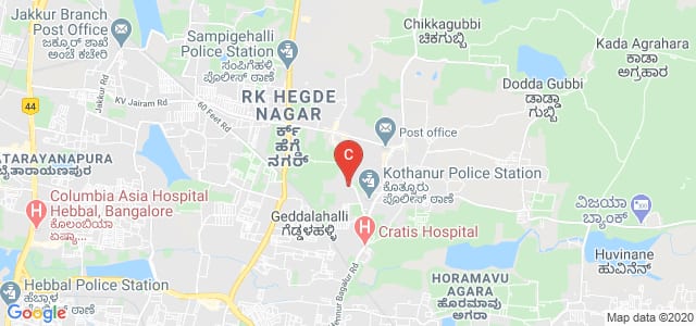 Kristu Jayanti College of Law, Bangalore, K.Narayanapura, Kothanur, Bengaluru, Karnataka, India