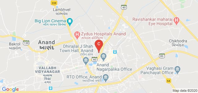 C P Patel & F H Shah Commerce College, Ganesh Colony, Anand, Gujarat, India