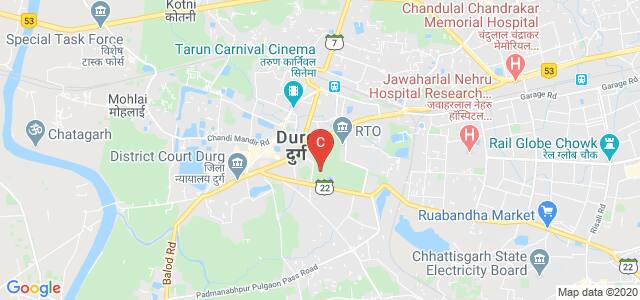 Civil Lines, Durg, Chhattisgarh 491001, India