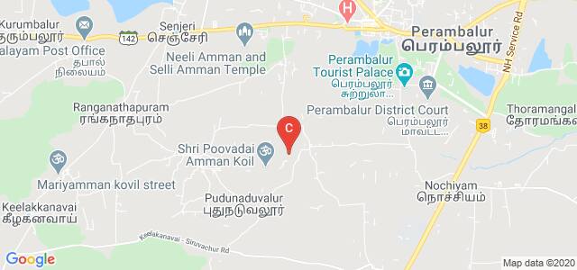 Perambalur, Tamilnadu 621212, India