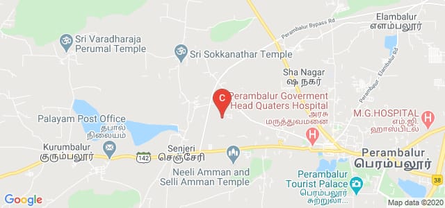 Dhanalakshmi Srinivasan College of Education, Perambalur, Tamil Nadu, India