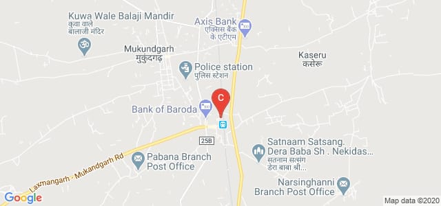 NH18 Bypass - Mukundgarh Mandi Road, Mukundgarh, Jhunjhunu, Rajasthan, India