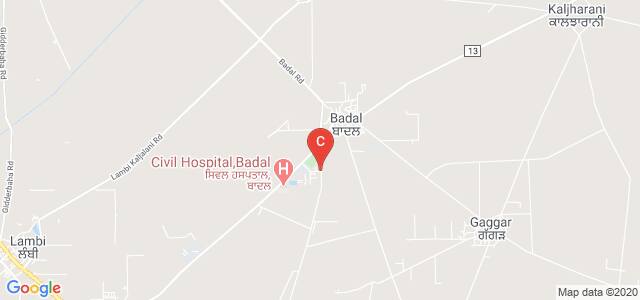 Dasmesh Girls College, Badal, Dasmesh Road, Badal, Punjab, India