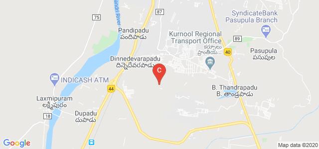 IIITDM Kurnool, Jagannatha gattu, Dinnedevarapadu, Andhra Pradesh, India