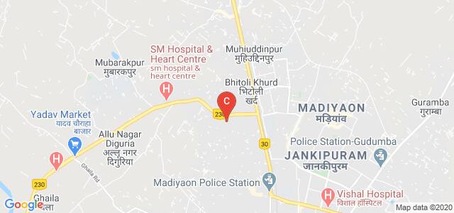 Maharishi University of Information Technology., IIM Road, Near Maharishi Vidya Mandir, Diguria, Aziz Nagar, Lucknow, Uttar Pradesh, India