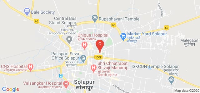 A.R. Burla Mahila Varishtha Mahavidyalaya, Ashikal Maidan, Kanna Chowk, Sakhar Peth, Solapur, Maharashtra, India