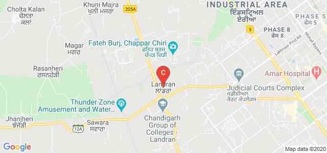 Landran, Mohali, Punjab 140307, India