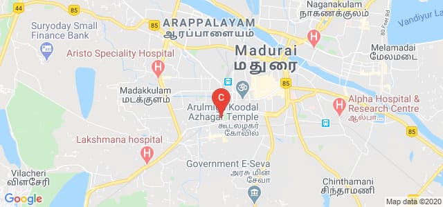 The Madura College, Agrini Township, Andalpuram, Madurai, Tamil Nadu, India