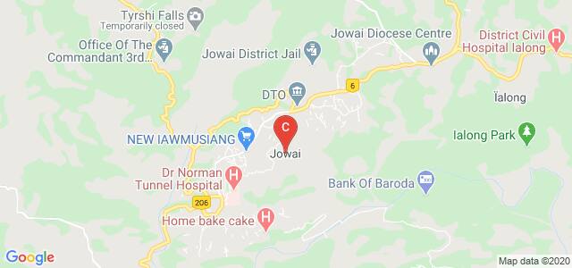 Jowai, West Jaintia Hills, Meghalaya, India