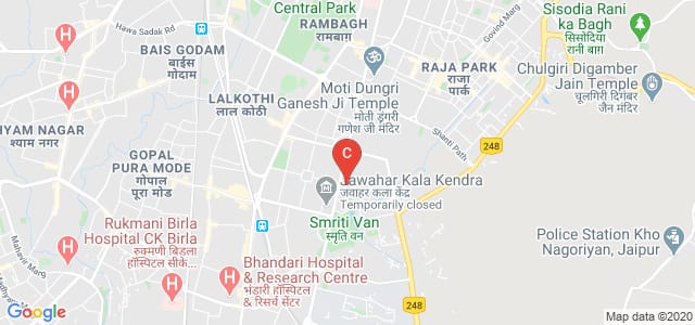 University Rajasthan College, Jawahar Lal Nehru Marg, Jhalana Doongri, Jaipur, Rajasthan, India