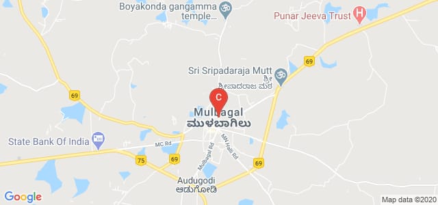Mulbagal, Kolar, Karnataka 563131, India