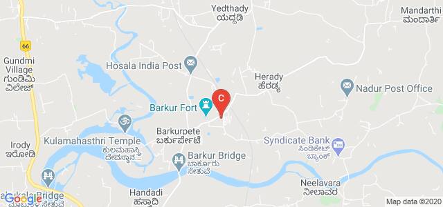 Smt.Rukmini Shedthi Memorial National Government First Grade College, Barkur, Karnataka, India