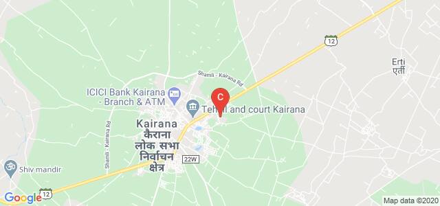 V.S.P. GOVT. (PG) COLLEGE KAIRANA, Shamli - Kairana Road, Jahanpur, Kairana, Uttar Pradesh, India