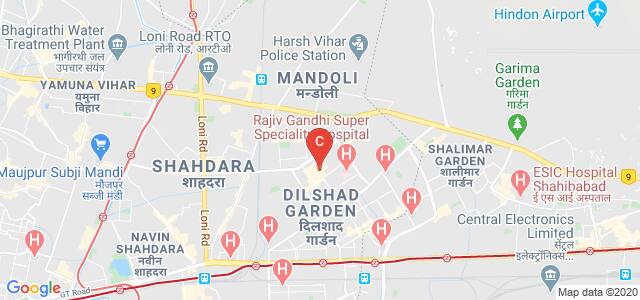 University College Of Medical Sciences, Tahirpur Road, GTB Enclave, Dilshad Garden, New Delhi, Delhi, India