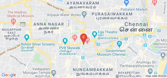 Pachaiyappa's College, Poonamallee High Road, Shenoy Nagar, Chetpet, Chennai, Tamil Nadu, India