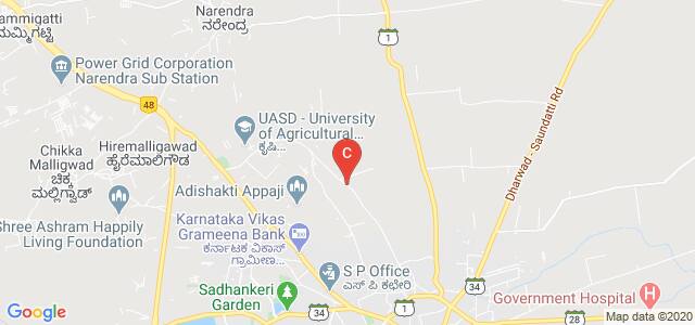 University of Agricultural Sciences, Dharwad, Dharwad-Belgaum Road, Krishi Nagar, Dharwad, Karnataka, India