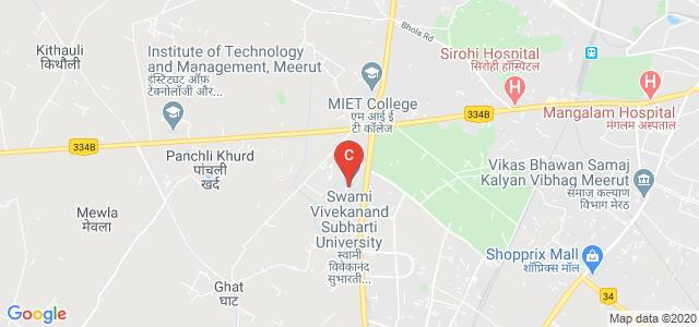 Netaji Subhash Chandra Bose Subharti Medical College, Meerut, Uttar Pradesh, India