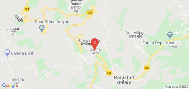 Government Post Graduate College, NH 87, Chiliyanaula, Almora, Uttarakhand, India