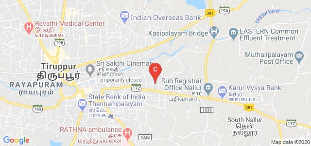 St.Joseph's College for Women, Sathyamurthy Nagar, Tiruppur, Tamil Nadu, India