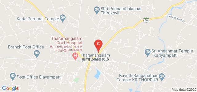 Sengunthar College of Education, State Highway 86, Tharamangalam, Tamil Nadu, India