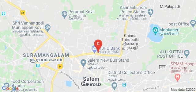 Sri Sarada College for Women, Sarada College Road, KMS Garden, New Fairlands, Fairlands, Salem, Tamil Nadu, India
