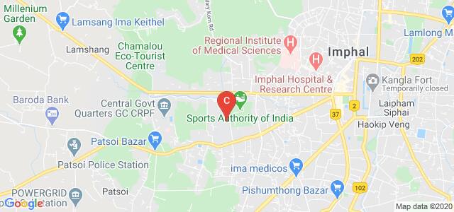 Manipur Technical University, Takyel Road, Takyel, Imphal, Manipur, India