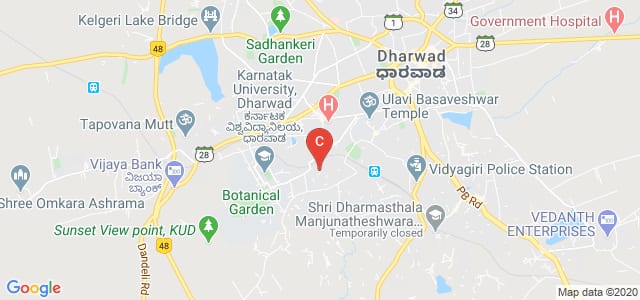 Siddharameshwar College of Education, 10th Cross Road, Kalyan Nagar, Dharwad, Karnataka, India