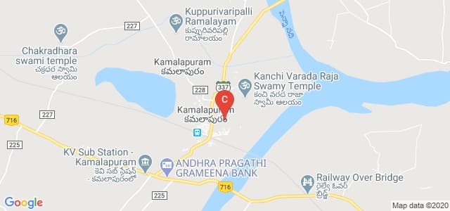 VPR College of Education Kamalapuram, Unnamed Road, Kamalapuram, Andhra Pradesh, India