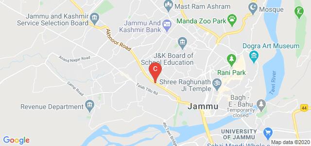 The Cluster University of Jammu, Canal Road, Suraj Nagar, Jammu