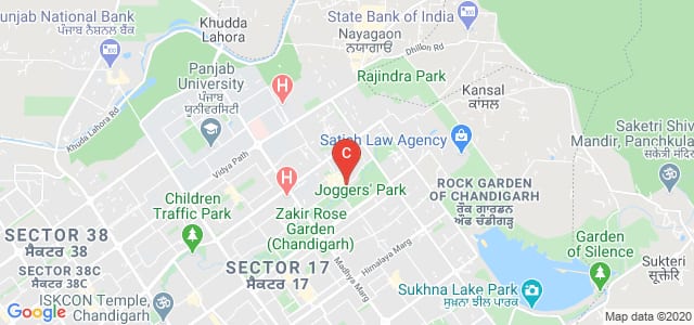 DAV College, Rose Garden Road, 10D, Sector 10, Chandigarh, India