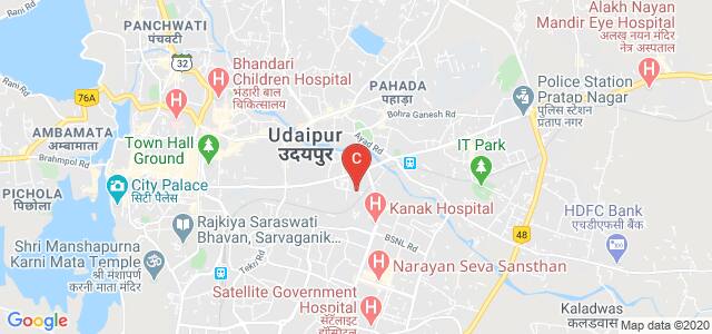 Bhupal Nobels' University, New Shiv Nagar Rd, New Shiv Nagar, Kumharon Ka Bhatta, Central Area, Udaipur, Rajasthan, India