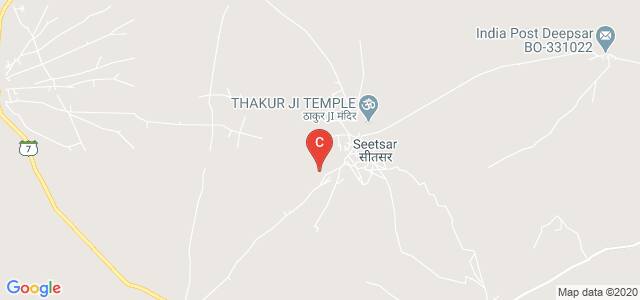 Sant Nekiram Seetsar Institute &T.T.college, Sitsar, Rajasthan, India