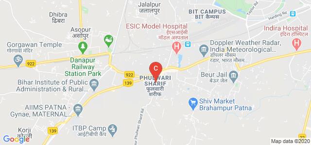 Islamia Teacher's Training (B.Ed) College, Phulwari Road, Isapur, Phulwarisharif, Patna, Bihar, India
