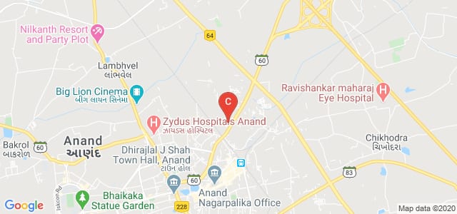 Shree P. M. Patel College of Education, Ismaile Nagar, Gamdi, Anand, Gujarat, India