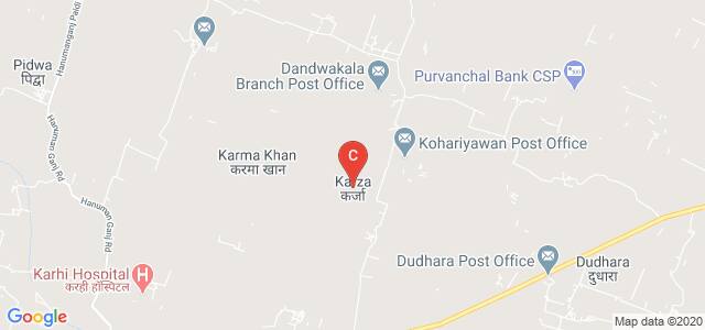 Karza, Sant Kabir Nagar, Uttar Pradesh 272126, India