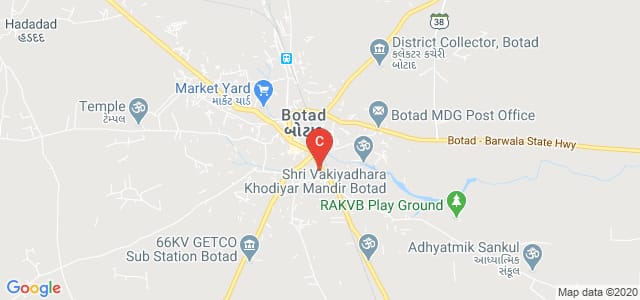 Shree Aradhana Educational & Charitable Trust, Hifali, Mahakali Nagar, Botad, Gujarat, India