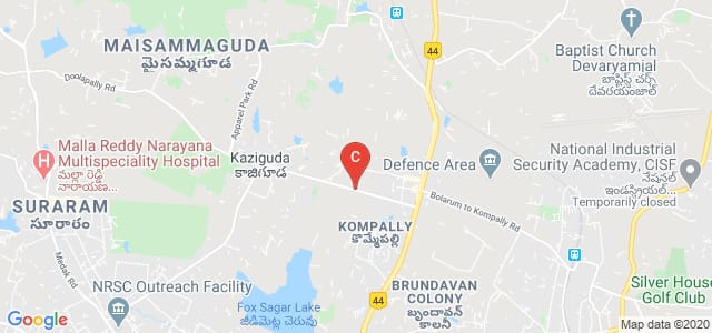 Kompally, Secunderabad, Telangana, India