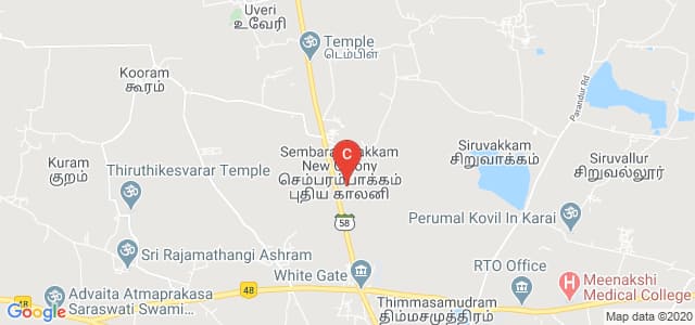 Cholan College Of Education, Sembarambakkam New Colony, Tamil Nadu, India