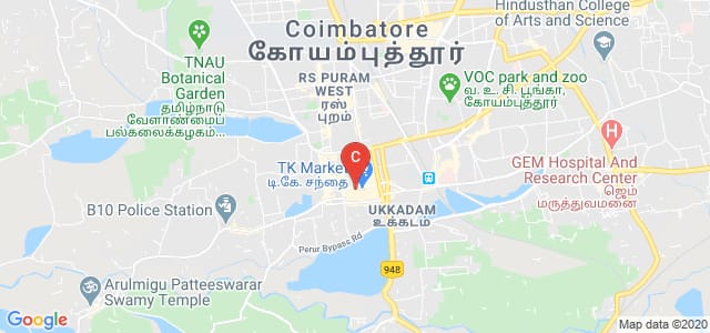 Town Hall, Coimbatore, Tamil Nadu 641001, India